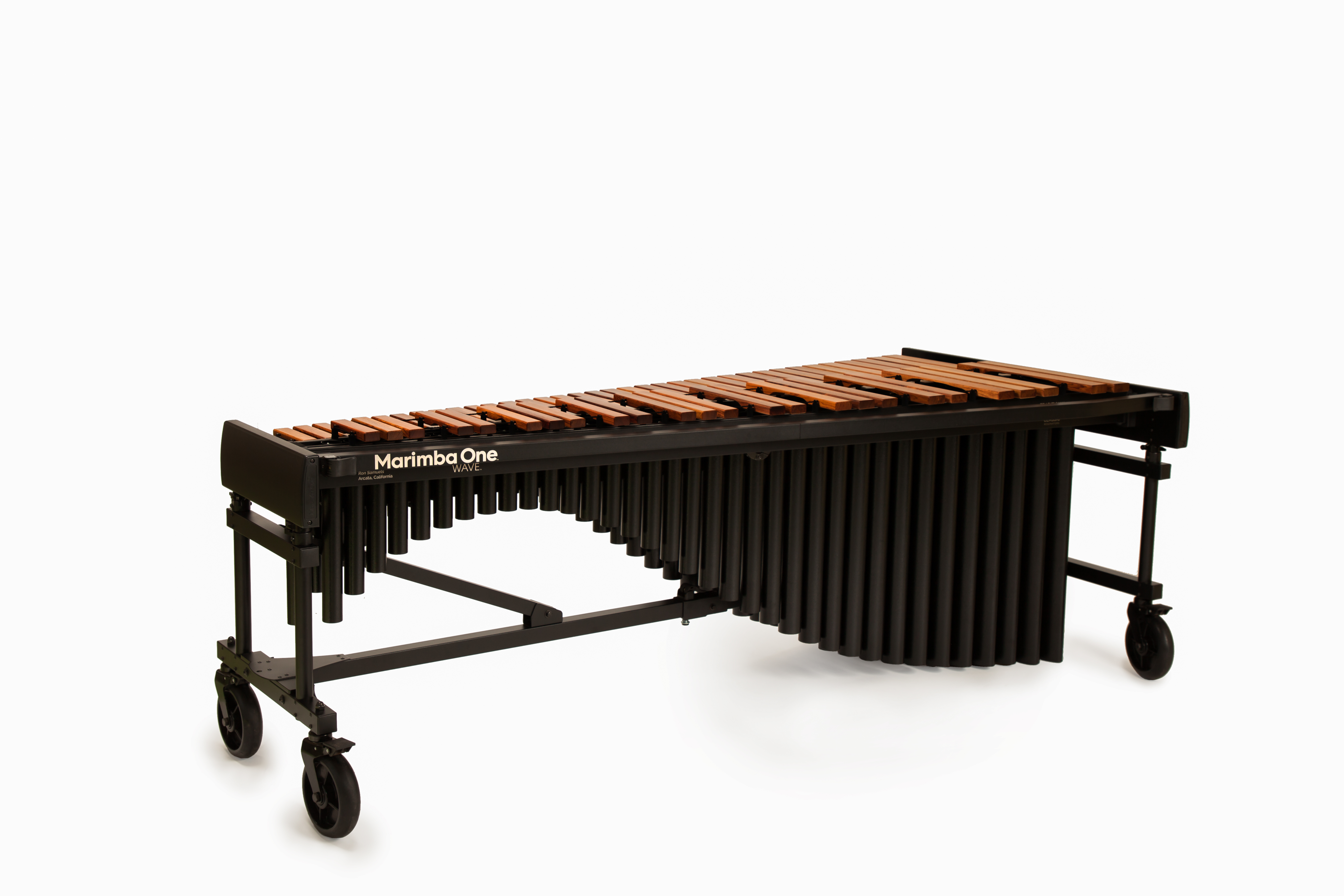 #9611 Marimba One WAVE™ 5.0 Octave with Classic resonators, Traditional keyboard 五個八度、經典共鳴管、傳統琴鍵、玫瑰木