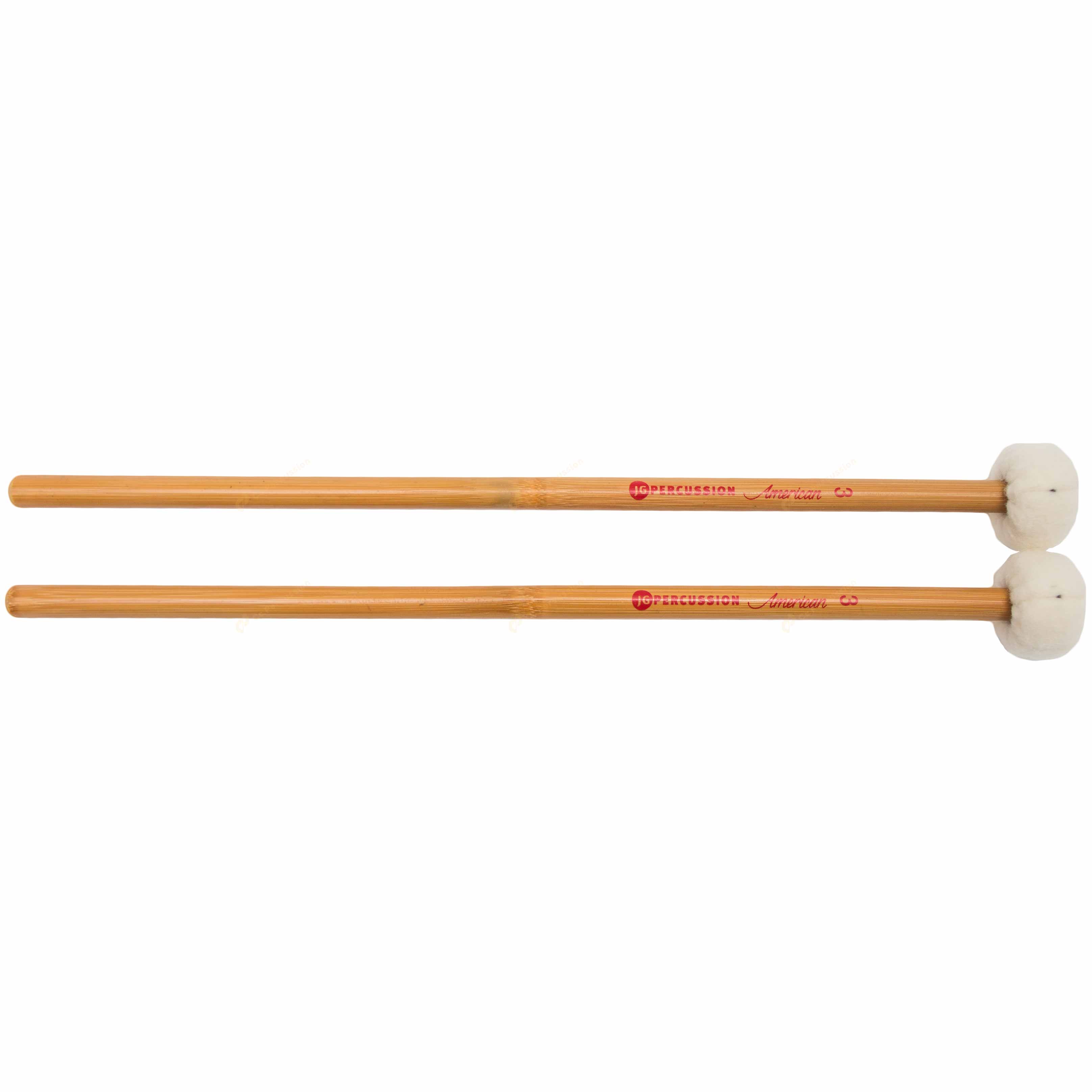 JGpercussion A3 竹製棒身 純手工 美國風格系列定音鼓棒