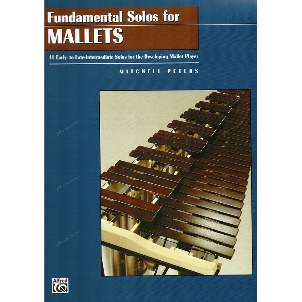 Peters-Fundamental Solos for Mallets 彼德斯 – 鍵盤樂器演奏的基礎獨奏