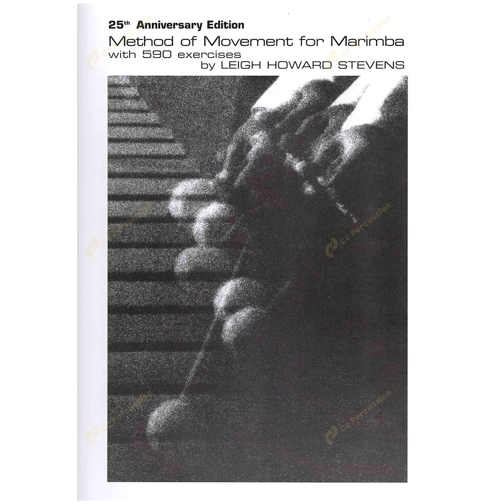 Stevens – Method of Movement for Marimba with 590 exercises 史蒂文斯 – 590首馬林巴的動作練習方法