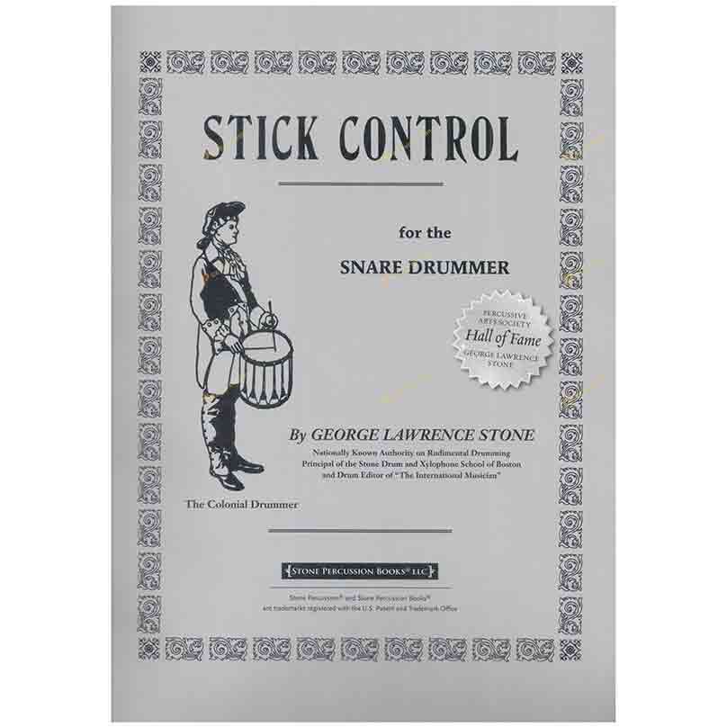 Stone-Stick Control for the Snare Drummer 史東-給小鼓的鼓棒控制