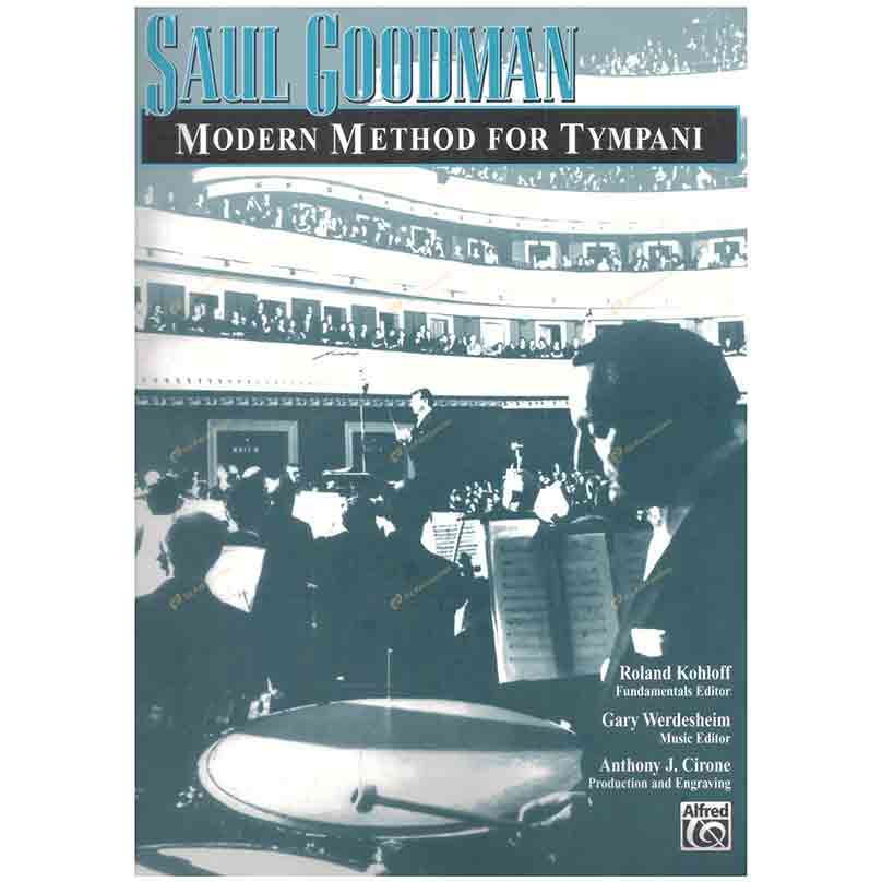 Goodman-Modern Method for Timpani 古德曼-當代定音鼓演奏法